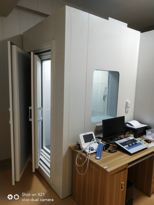 河南省鶴壁市（電測聽室）河南省鶴壁市淇縣疾病預防控制中心安裝完